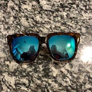 QUAY x Chrisspy Mila Oversized Sunglasses